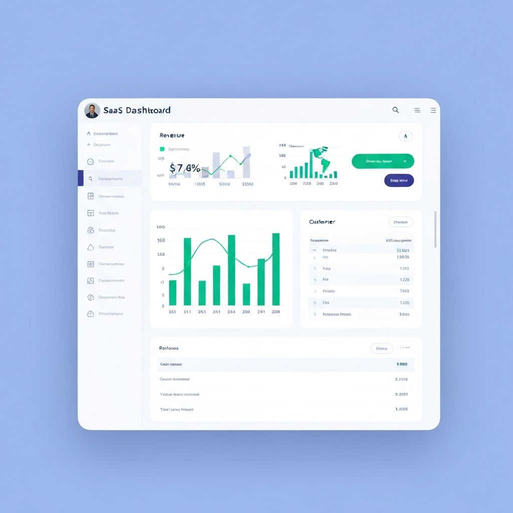 Shaman Yantra dashboard showing revenue analytics and business insights